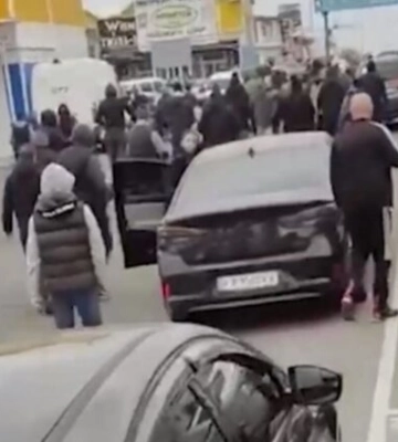 &quot;Вигнали ТЦК&quot;: на ринку &quot;7 км&quot; в Одесі стався конфлікт між цивільними та військовими