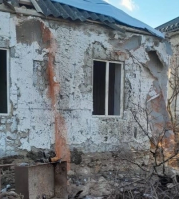 Через російський обстріл постраждав інженер “Херсонобленерго”