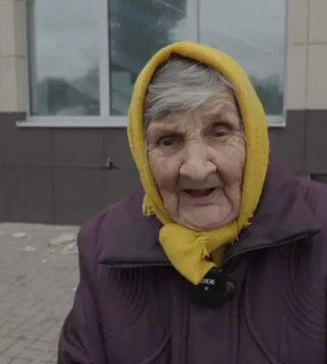 92-річна жителька Суджі звернулася до родичів у Києві