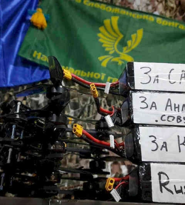 Як харківські волонтери допомагають нашим захисникам-гвардійцям