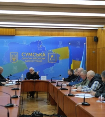 На Сумщині нарощують бойові спроможності добровольчих формувань