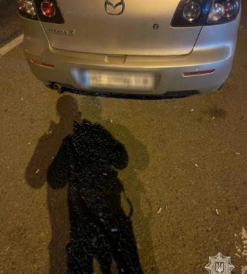 В Одесі патрульні виявили автомобіль з підробленим VIN-кодом