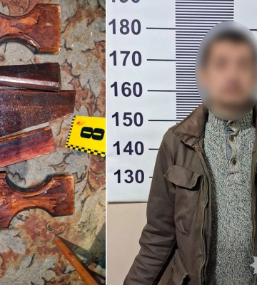 На Хмельниччині зловмисника, який розтрощив табурет на голові жертви, підозрюють у вбивстві