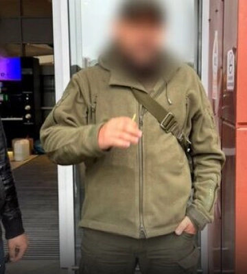 Во Львове задержан сотрудник ТЦК за попытку &quot;откупить&quot; коллегу, которого проверка поймала пьяным на посту, - прокуратура. ФОТО