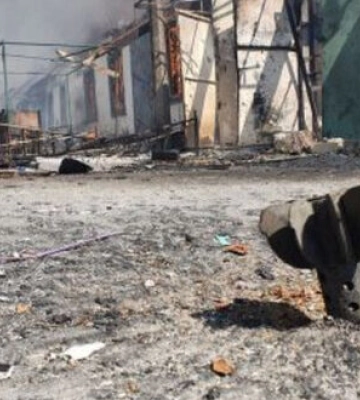 Окупанти вдарили по Станіславу на Херсонщині, дві людини загинули, ще дві – поранені