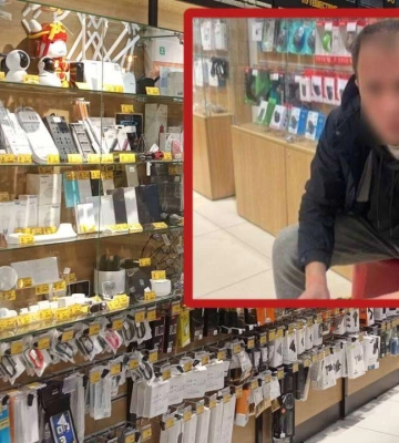 Колишній в&#039;язень намагався обікрасти магазин техніки у Дніпрі: злочин зафіксували камери