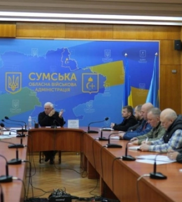 На Сумщині нарощують бойові спроможності добровольчих формувань