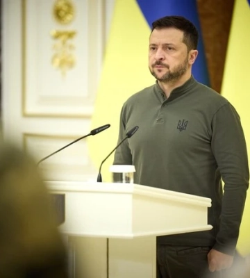 Зеленський: Україна змушена буде воювати в Європі проти КНДР
