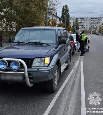 У Сумах в ДТП з маршруткою шестеро постраждалих