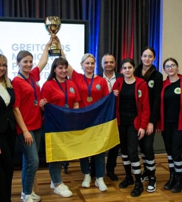 Волинські фельдшери здобули перше місце на міжнародних змаганнях з першої допомоги