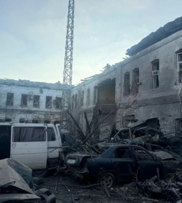 Ворог вдарив КАБами по Костянтинівці на Донеччині, 1 людина загинула і 3 поранені