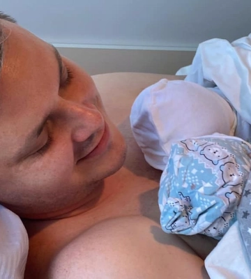 «Мій справжній джекпот»: відомий співак з Волині Аркадій Войтюк став татом двійнят