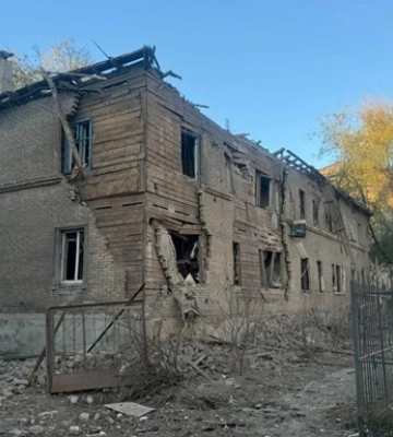 Россияне сбросили на Константиновку две авиабомбы