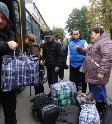 З Куп'янської громади Харківщини щодня евакуюють від 100 до 200 людей