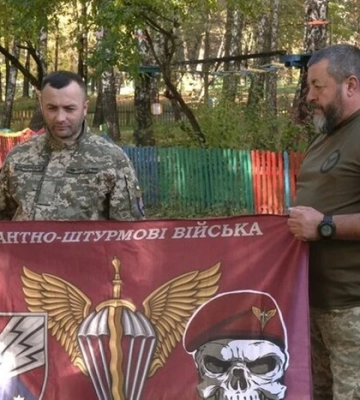 Військовий випадково зустрів побратима, якого оплакував два роки