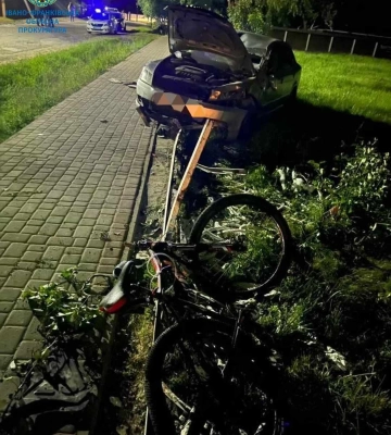 На Прикарпатті остаточно засуджено водія, який скоїв смертельний наїзд на підлітка