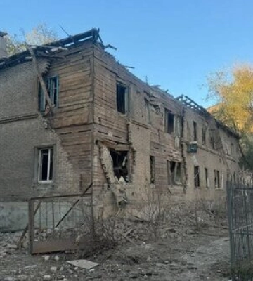 Росіяни вдарили КАБами по Костянтинівці на Донеччині, одна людина загинула, ще три поранені. ФОТО