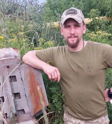 Просять гідно зустріти: у волинську громаду на щиті повертається військовий Микола Давидюк