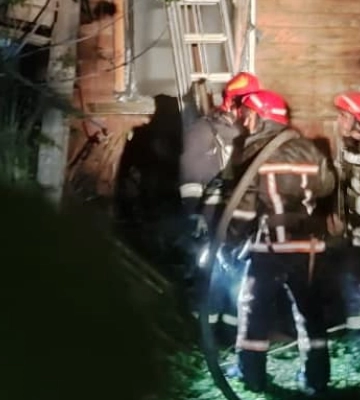 На Волині через пожежу постраждала 49-річна жінка: деталі