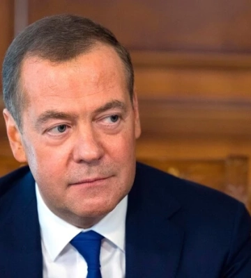 Медведєв почав погрожувати після запуску в Україні першого заводу Rheinmetall