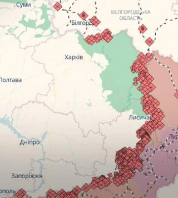 Наступление на Купянск с четырех направлений, продвижение возле Покровска: обзор фронта от ISW