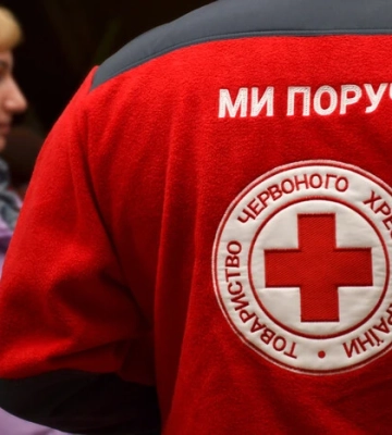 Під час конференції Червоного Хреста відбудеться акція «Врятуйте українських полонених»