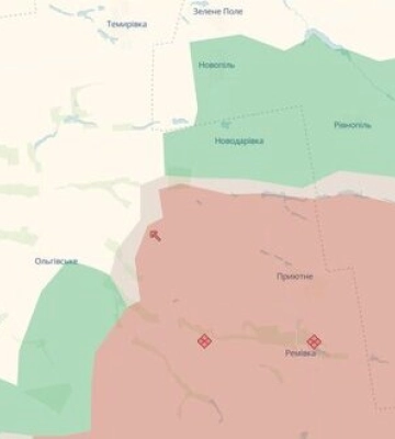 Армія РФ окупувала Левадне та просунулася біля ще шести населених пунктів — DeepState