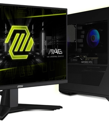MSI представила новий 25-дюймовий ігровий монітор MAG 255PXF