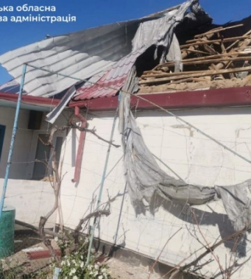 Ворог за добу вдарив 335 разів по Запорізькій області