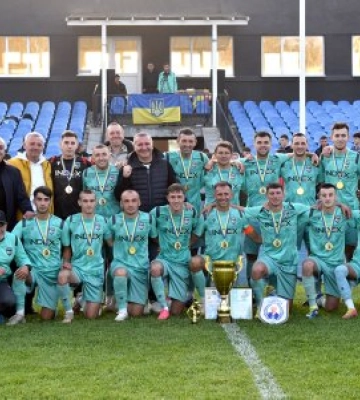 «Севлюш» – шестиразовий володар Суперкубка Закарпаття
