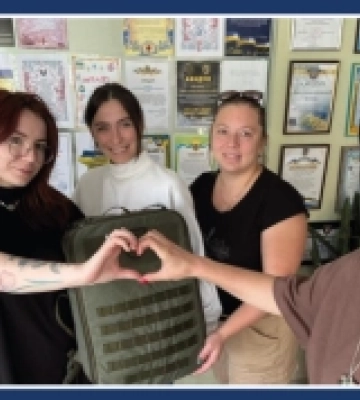 Луцький «Ангар» повідомив, скільки грошей на підтримку військових зібрав у вересні