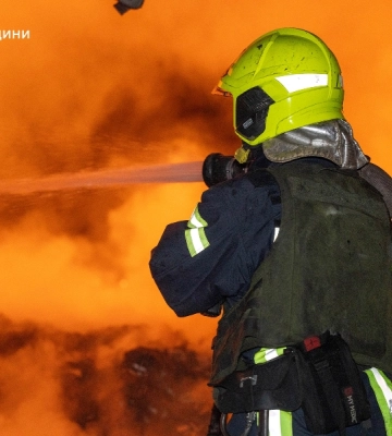 В Одесі на Новосельського гасили пожежу
