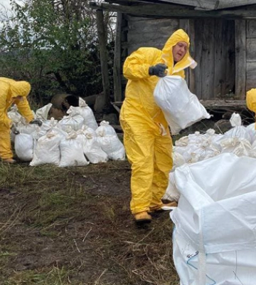 На Чернігівщині утилізували десятки тонн безхазяйних агрохімікатів
