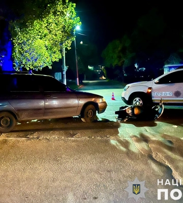 В Первомайську хлопець викрав авто місцевого мешканця, щоб не йти пішки додому і втрапив у ДТП – йому загрожує до п’яти років вʼязниці