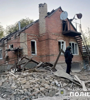 Волонтер допоміг евакуювати з двох сіл Донеччини дев&#039;ять людей
