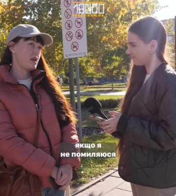 До Дня української писемності та мови у Черкасах зняли опитування (ВІДЕО)