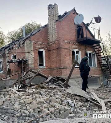 Доба на Донеччині: рашисти обстріляли 8 населених пунктів, 2 людини загинули. ФОТО