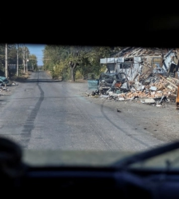 На Донеччині через російські обстріли поранень зазнали четверо поліцейських