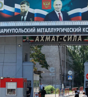 Люди Кадирова розкрадають ММК ім. Ілліча в окупованому Маріуполі, – WSJ