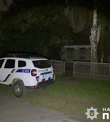 На Полтавщині поліція затримала підозрюваного у розбійному нападі на 71-річного чоловіка