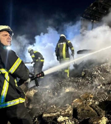 У Сумах було чути вибух, влада повідомила про влучання