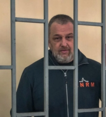 На політв'язня Владислава Єсипенка окупанти посилюють моральний тиск - дружина