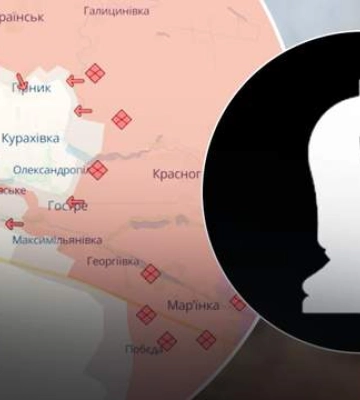 Війська РФ просунулись біля Неліпівки та Курахового, - DeepState. КАРТА