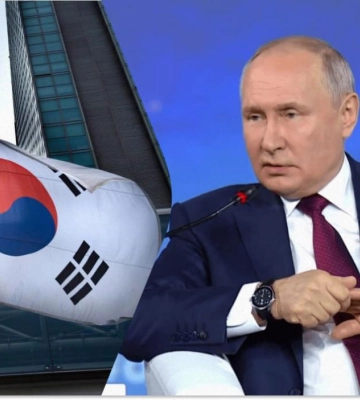 Путін боїться реакції Південної Кореї на відправку військових КНДР до України, - ISW