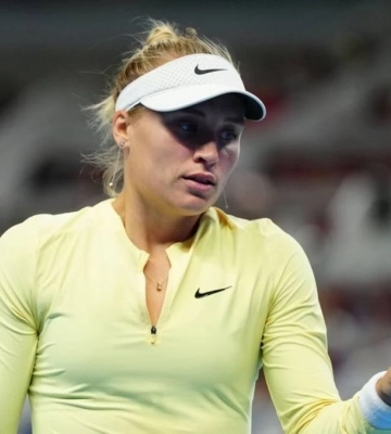 Тенісистка з Херсонщини братиме участь в основі турніру WTA 250 в Китаї 