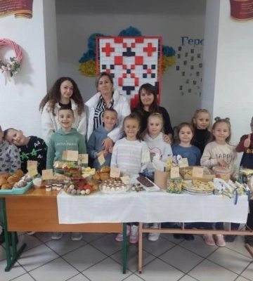 У Дубенському районі на двох ярмарках зібрали понад 70 тис. грн для бійців