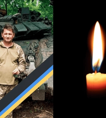 Повернувся на щиті: на війні загинув Герой з Дніпропетровщини