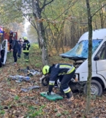 В аварії у Рівненському районі травмувалися жінка та двоє дітей