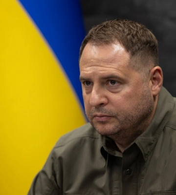 Єрмак висловився стосовно ідеї переговорів із Росією