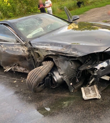 Водія BMW судили в Луцьку за п’яну ДТП: на зустрічній смузі влетів у вантажівку